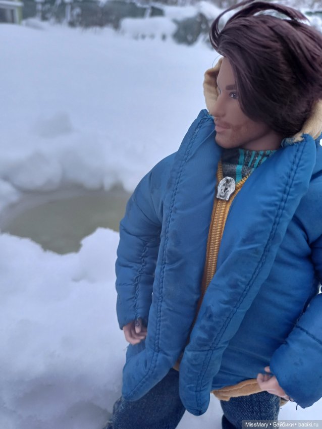 Крещенская купель — Куклы Barbie (Барби): Looks