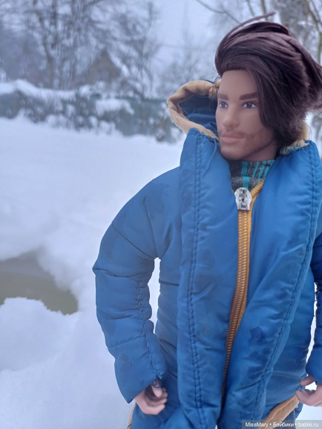 Крещенская купель — Куклы Barbie (Барби): Looks (фото 3)