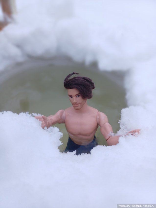 Крещенская купель — Куклы Barbie (Барби): Looks