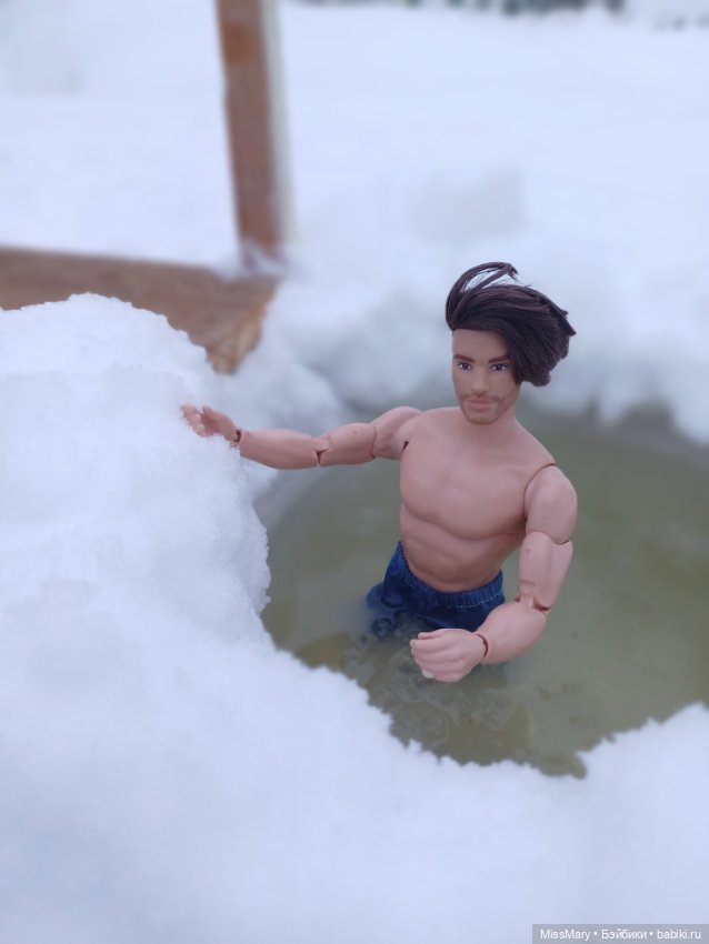 Крещенская купель — Куклы Barbie (Барби): Looks (фото 9)