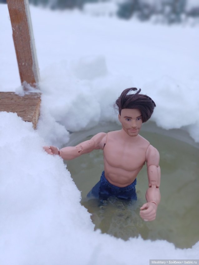 Крещенская купель — Куклы Barbie (Барби): Looks (фото 10)