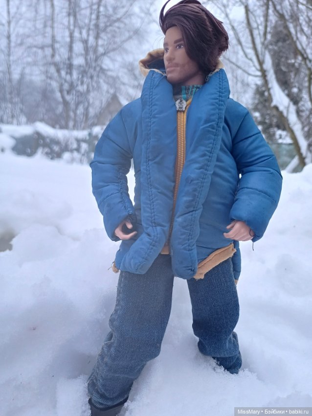 Крещенская купель — Куклы Barbie (Барби): Looks (фото 4)