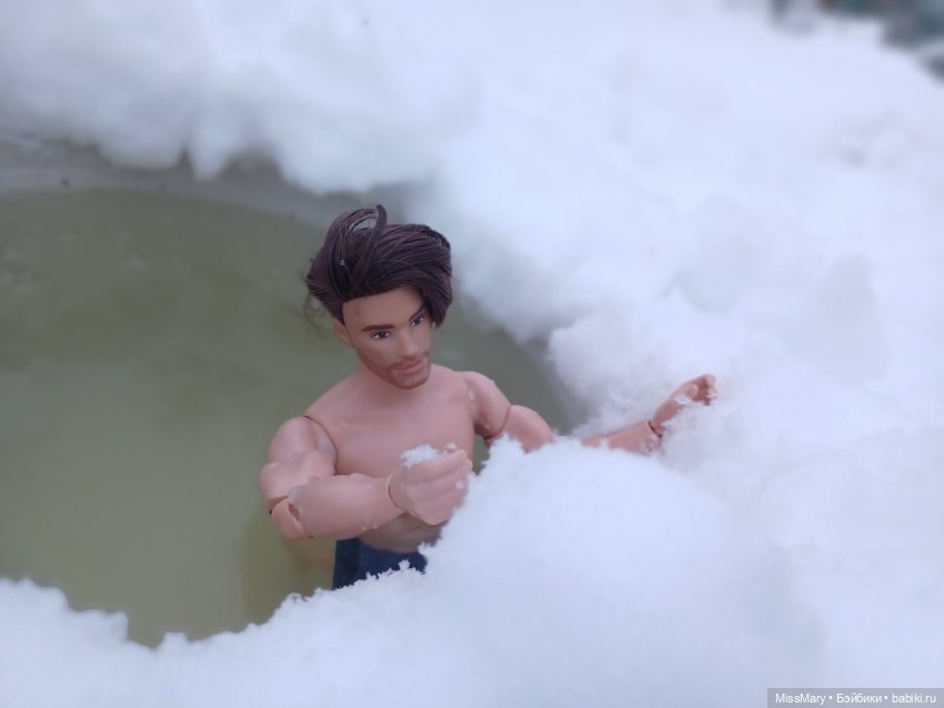 Крещенская купель — Куклы Barbie (Барби): Looks