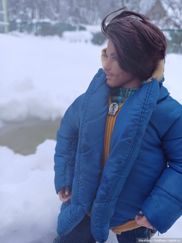 Крещенская купель — Куклы Barbie (Барби): Looks (фото 2)