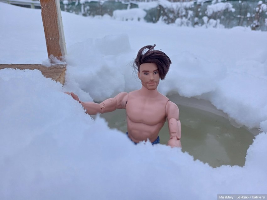 Крещенская купель — Куклы Barbie (Барби): Looks (фото 7)