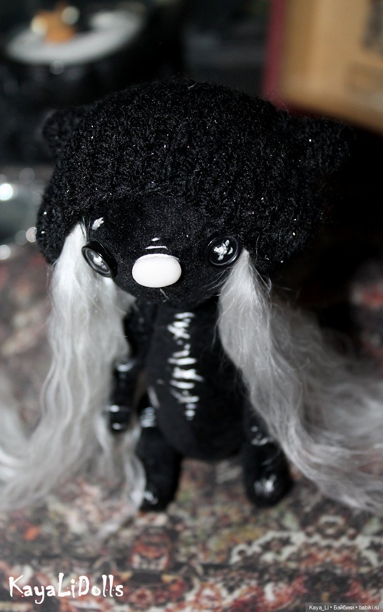 Мишка первая — Авторские мишки Тедди и друзья: фото