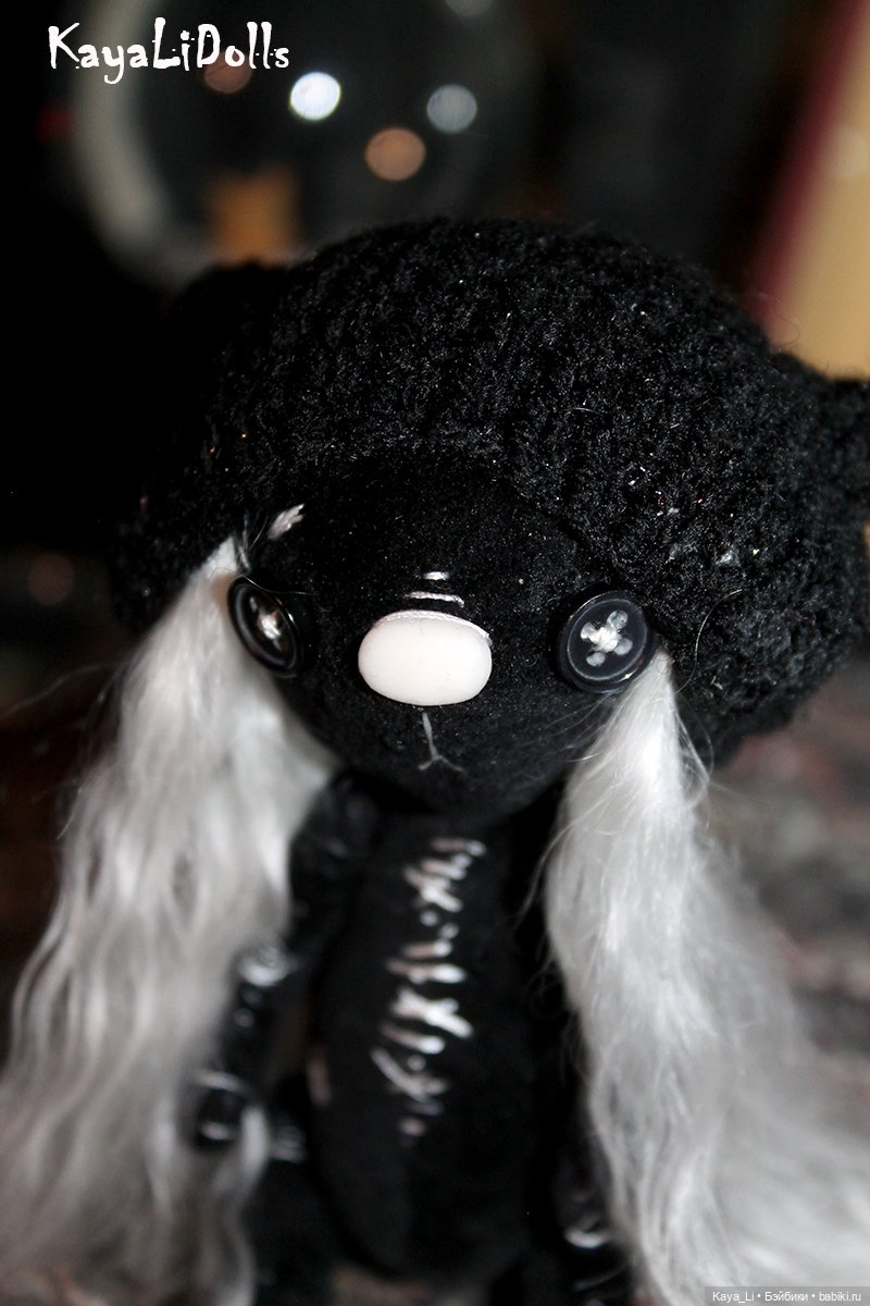 Мишка первая — Авторские мишки Тедди и друзья: фото