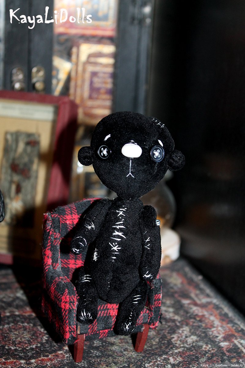 Мишка первая — Авторские мишки Тедди и друзья: фото (фото 2)