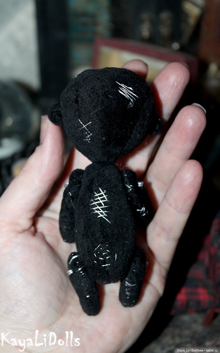 Мишка первая — Авторские мишки Тедди и друзья: фото (фото 3)