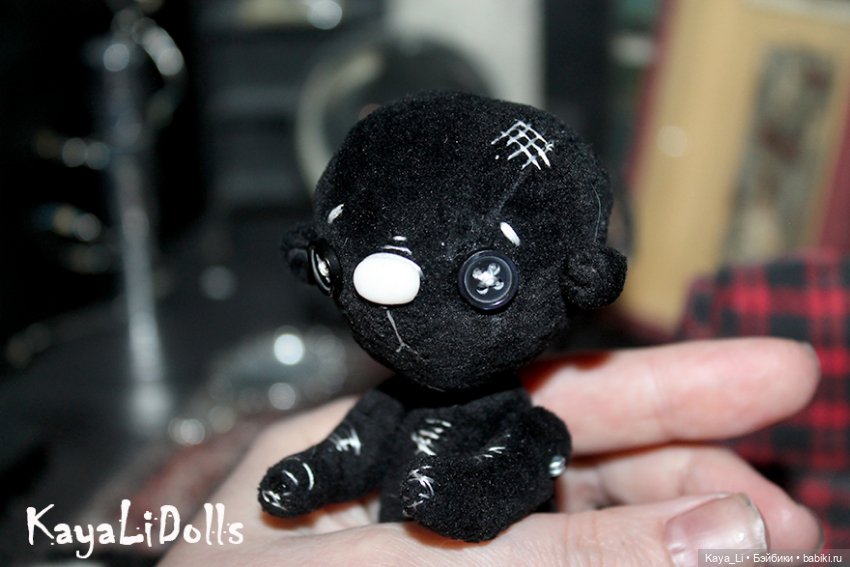 Мишка первая — Авторские мишки Тедди и друзья: фото (фото 8)