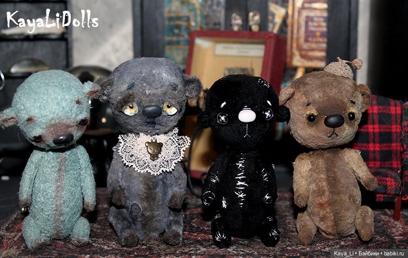 Мишка первая — Авторские мишки Тедди и друзья: фото