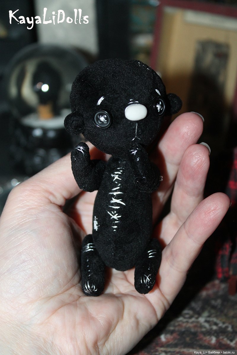 Мишка первая — Авторские мишки Тедди и друзья: фото (фото 5)