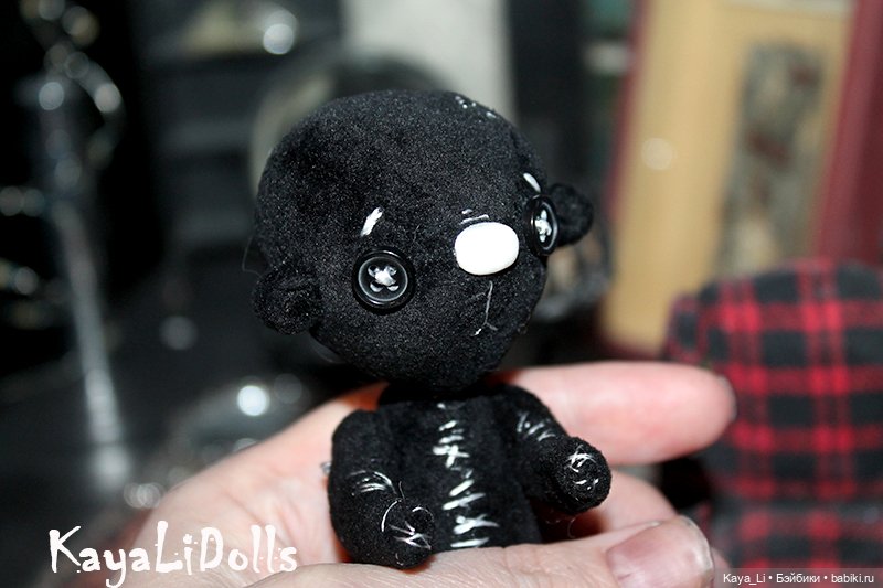 Мишка первая — Авторские мишки Тедди и друзья: фото (фото 7)