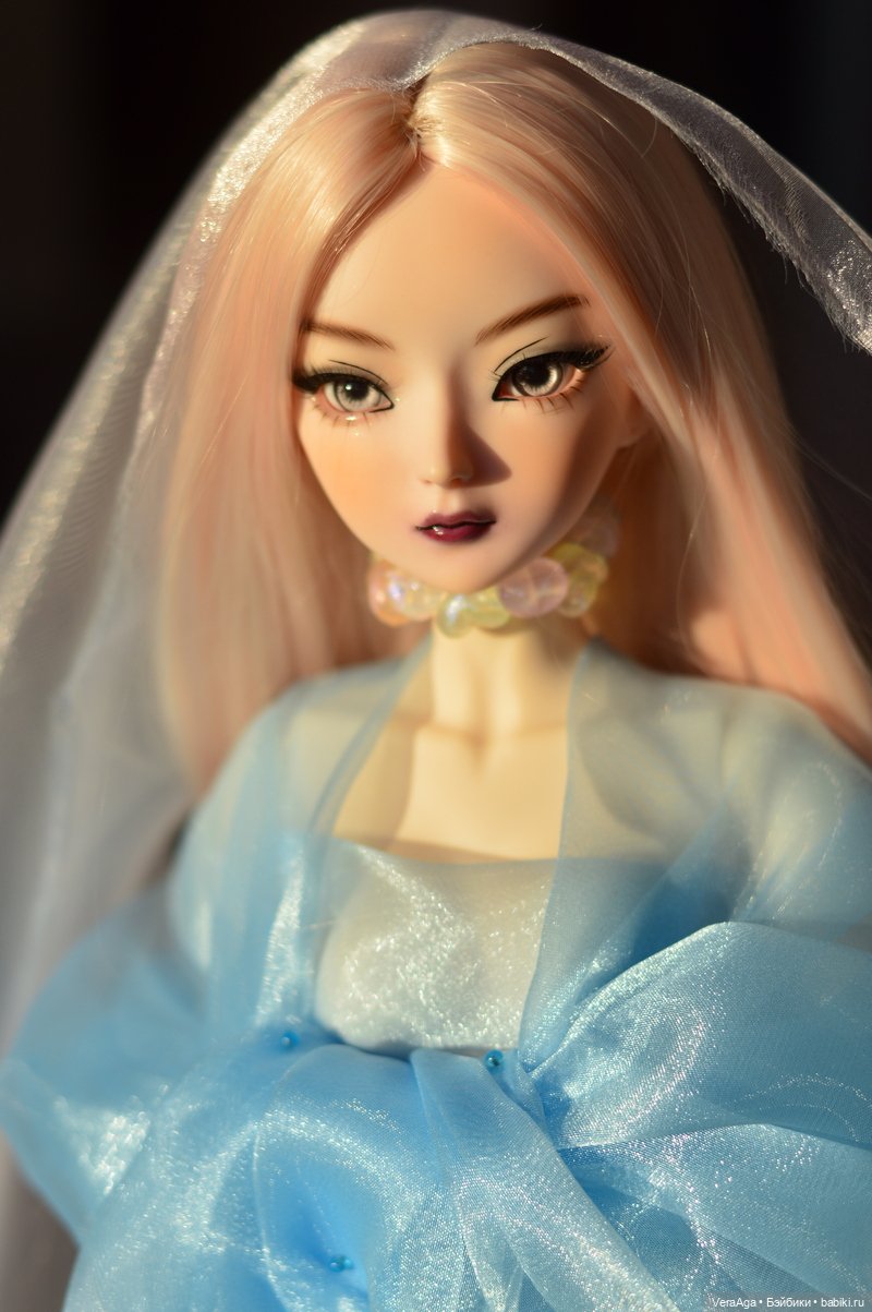Ледяная дева, неплатье и оттенки зимы (фото 5)