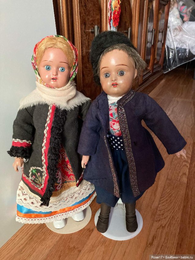 Дунаевские куколки 38-40 см