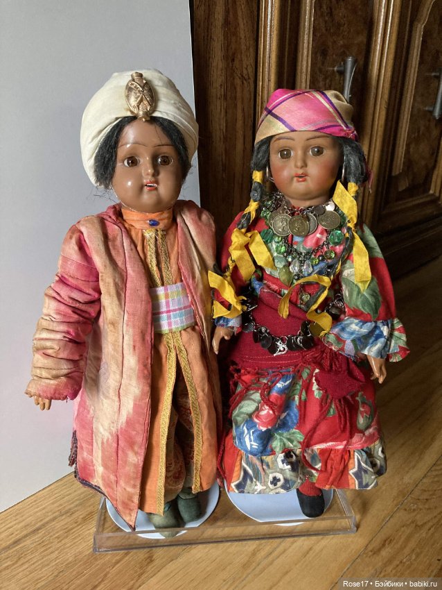 Дунаевские куколки 38-40 см