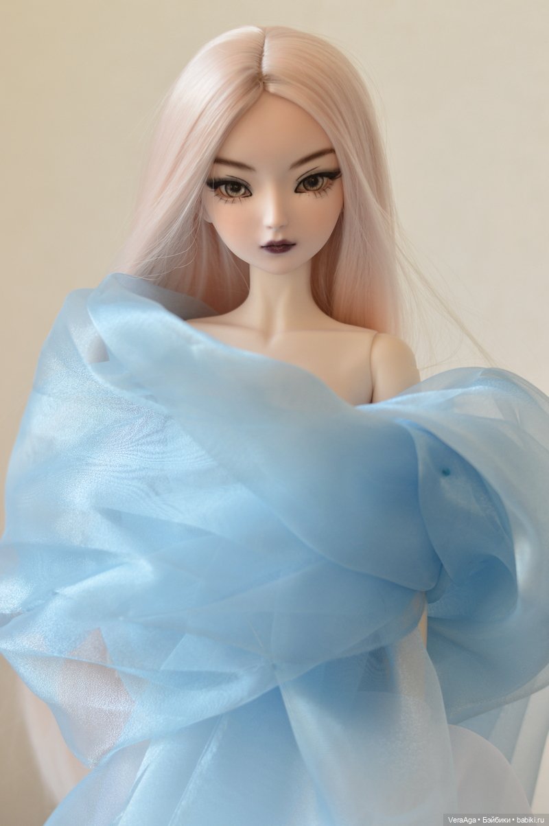 Ледяная дева, неплатье и оттенки зимы