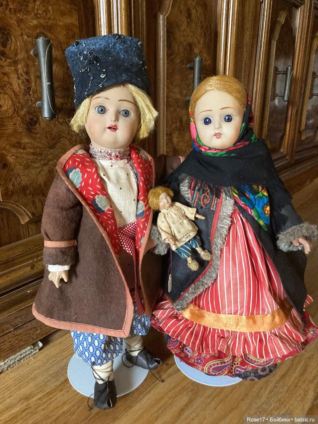 Дунаевские куколки 38-40 см