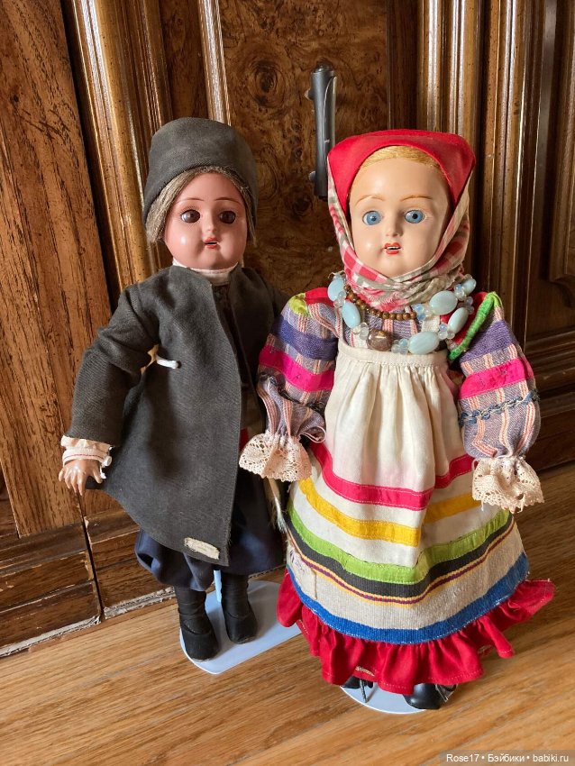 Дунаевские куколки 38-40 см