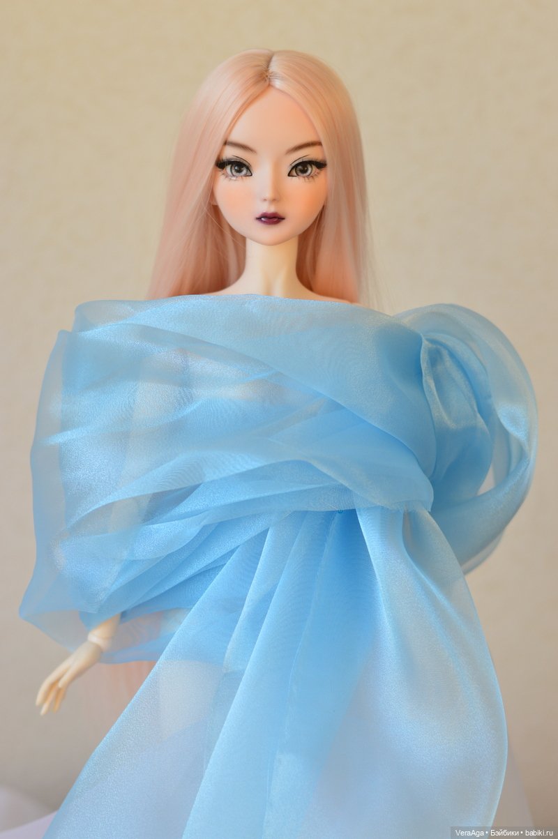 Ледяная дева, неплатье и оттенки зимы (фото 7)