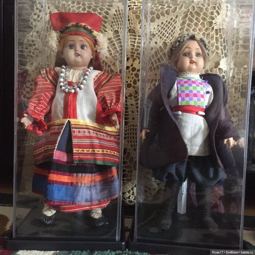 Дунаевские куколки 38-40 см