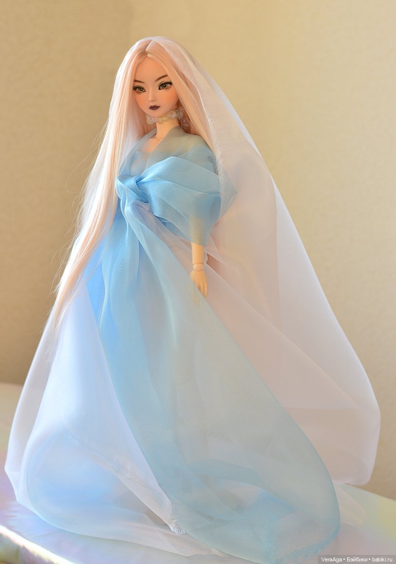 Ледяная дева, неплатье и оттенки зимы (фото 4)