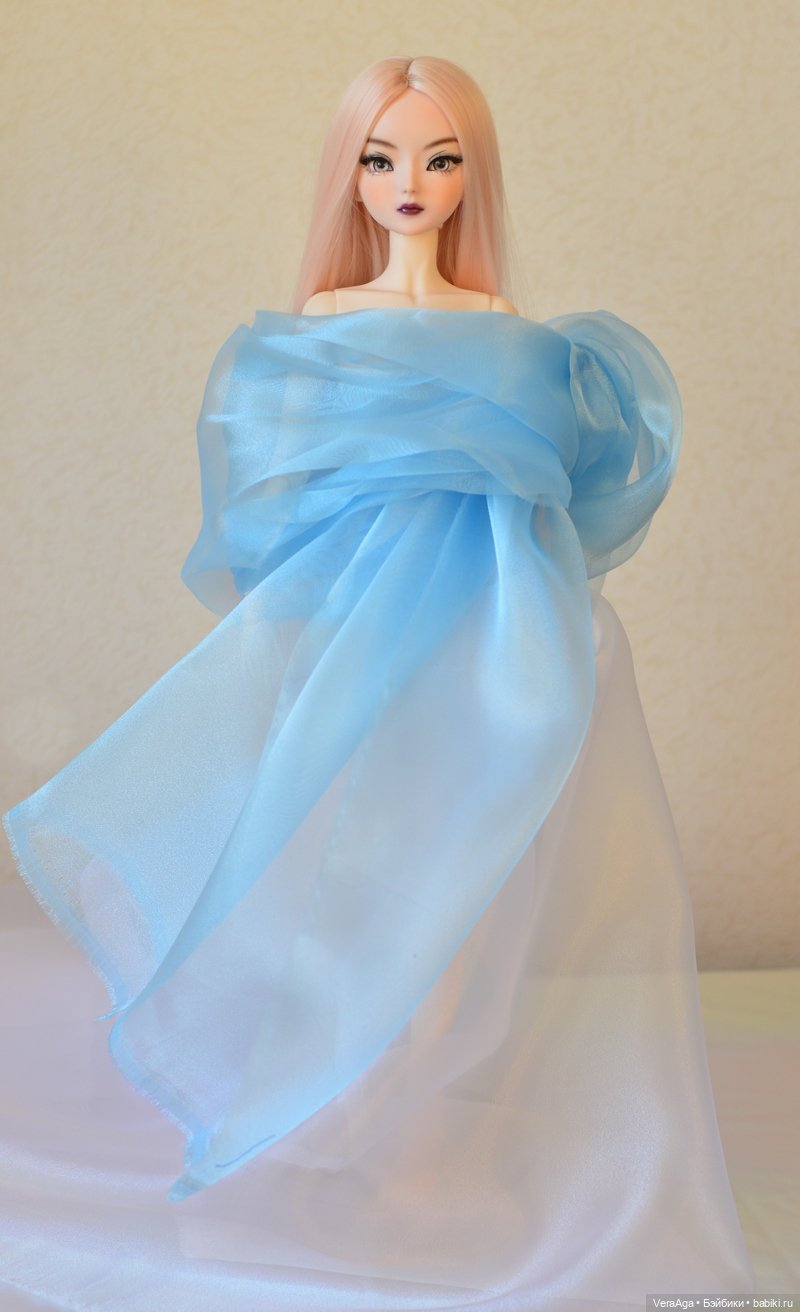 Ледяная дева, неплатье и оттенки зимы