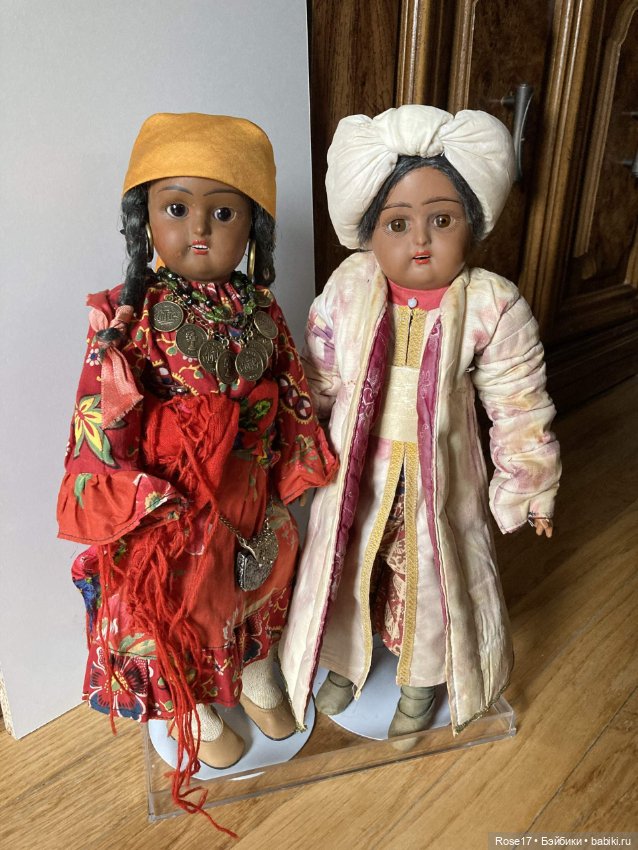 Дунаевские куколки 38-40 см