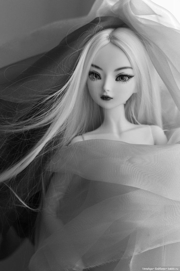 Ледяная дева, неплатье и оттенки зимы (фото 10)