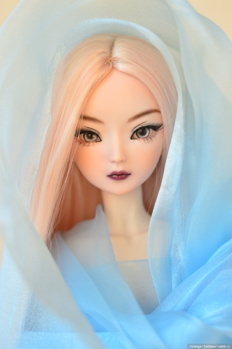 Ледяная дева, неплатье и оттенки зимы