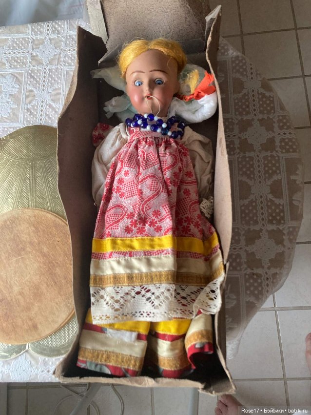 Дунаевские куколки 38-40 см (фото 7)