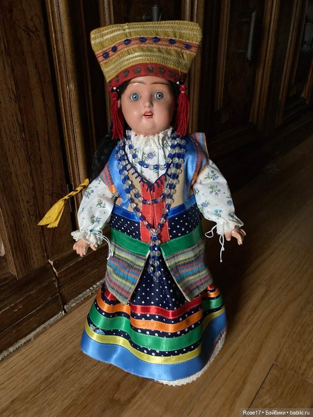 Дунаевские куколки 38-40 см