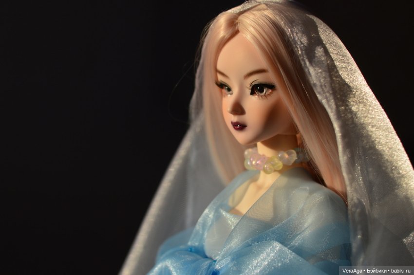Ледяная дева, неплатье и оттенки зимы