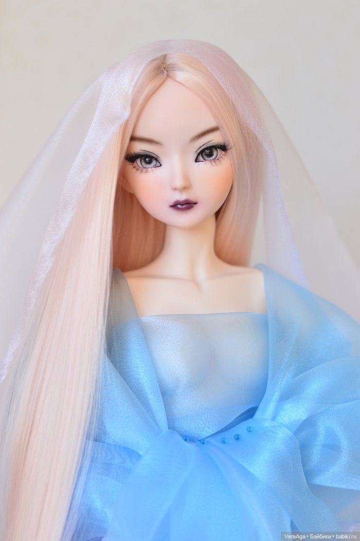 Ледяная дева, неплатье и оттенки зимы (фото 3)