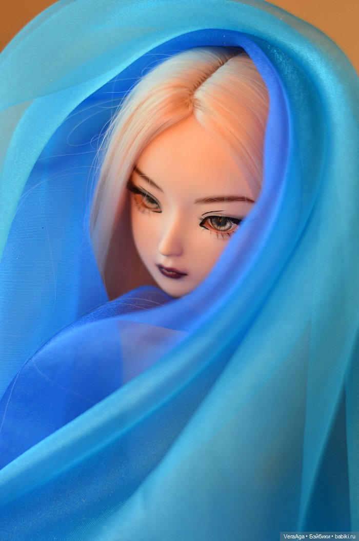 Ледяная дева, неплатье и оттенки зимы