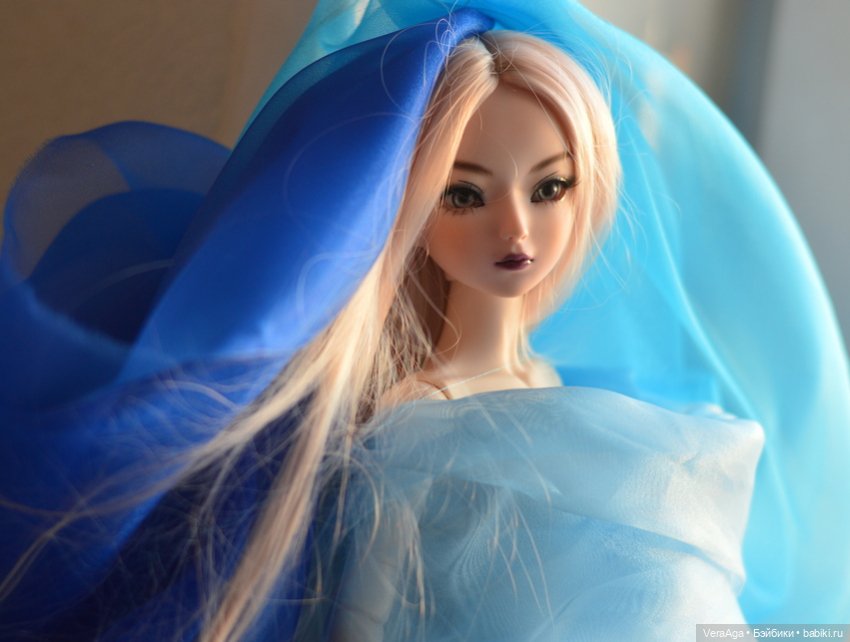 Ледяная дева, неплатье и оттенки зимы (фото 8)