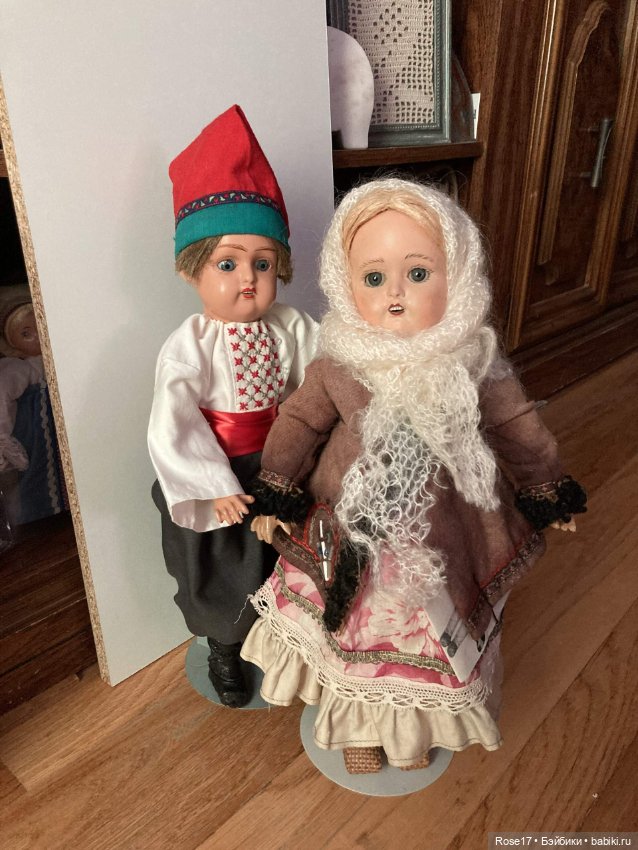 Дунаевские куколки 38-40 см
