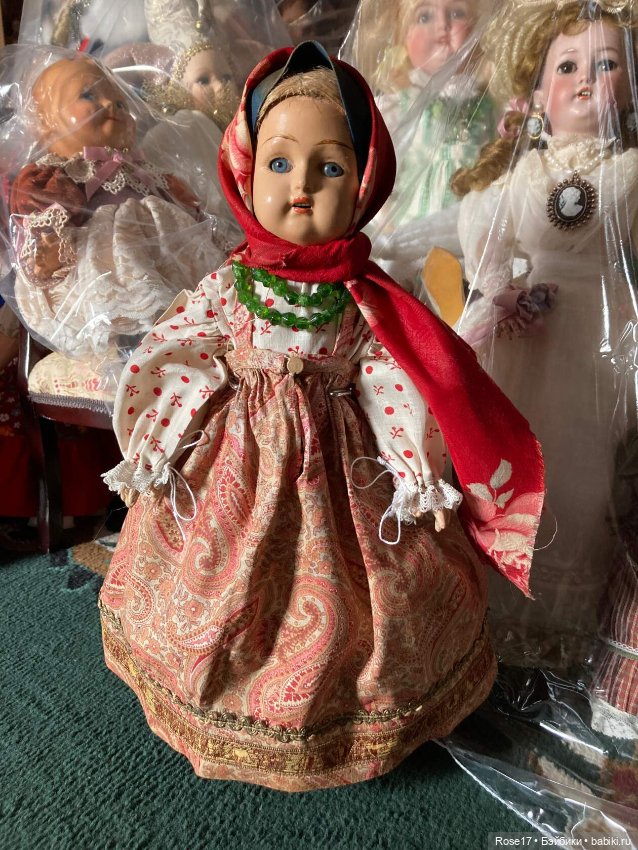 Дунаевские куколки 38-40 см