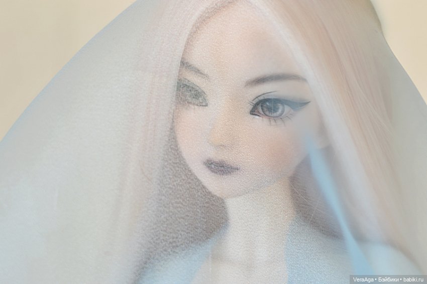 Ледяная дева, неплатье и оттенки зимы (фото 9)