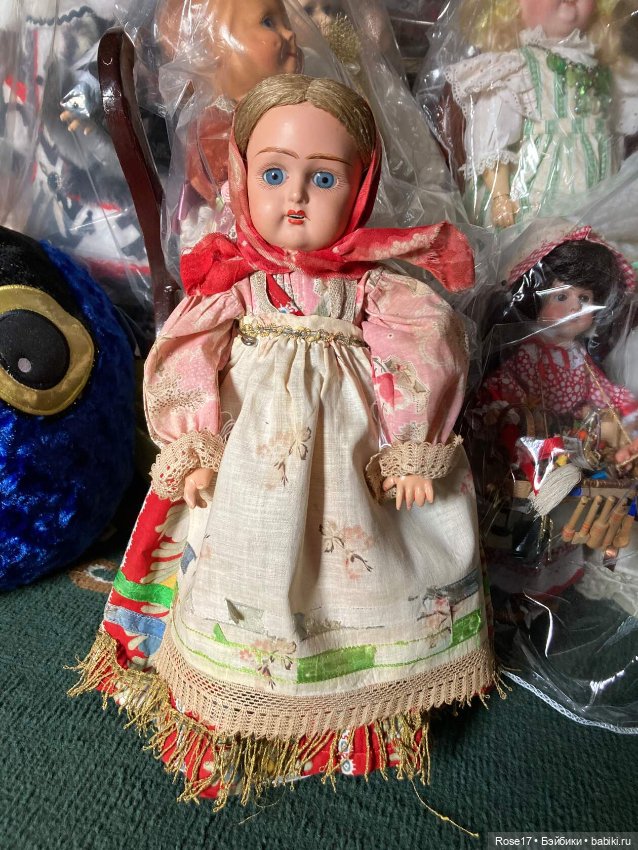 Дунаевские куколки 38-40 см