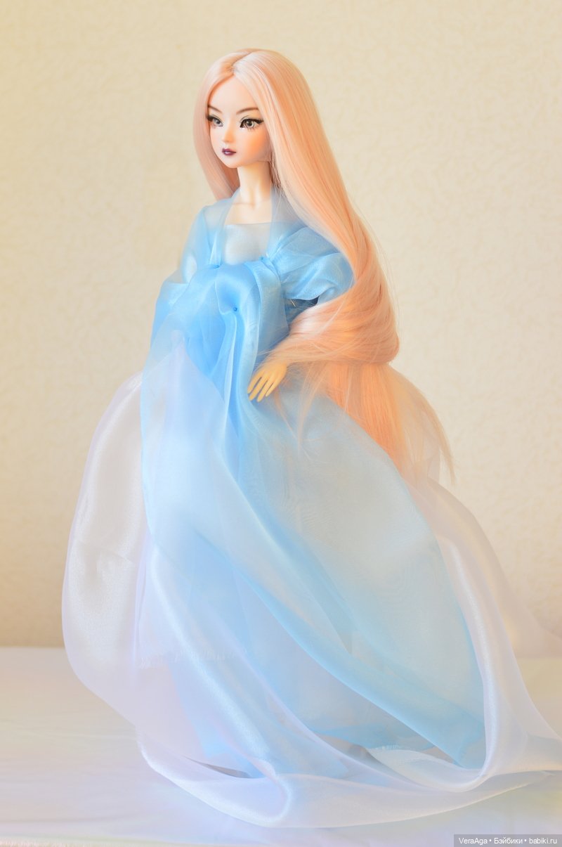 Ледяная дева, неплатье и оттенки зимы (фото 6)