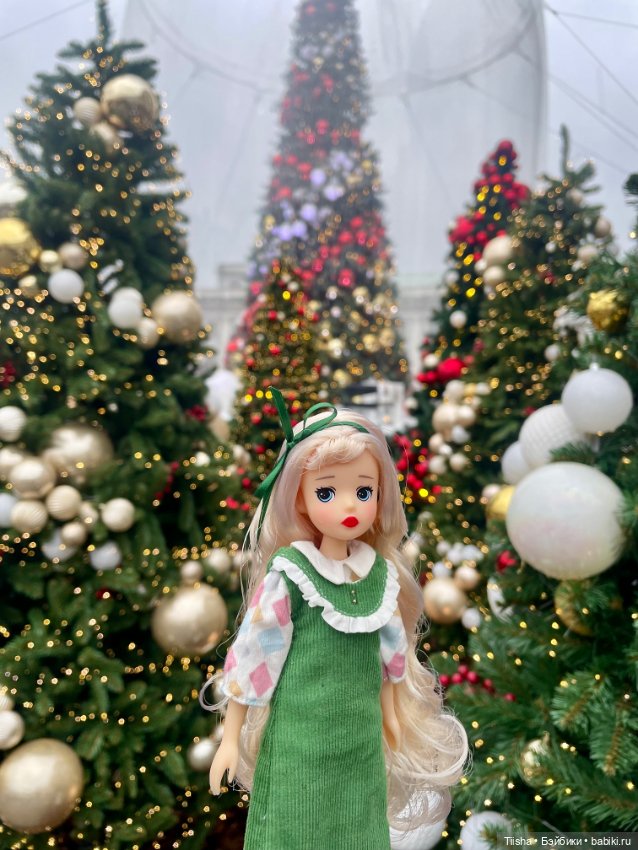 Новогодние прогулки, часть 1 hacohaco doll