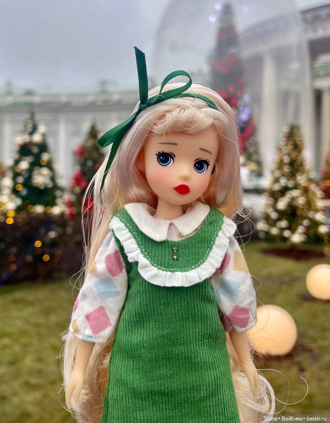 Новогодние прогулки, часть 1 hacohaco doll