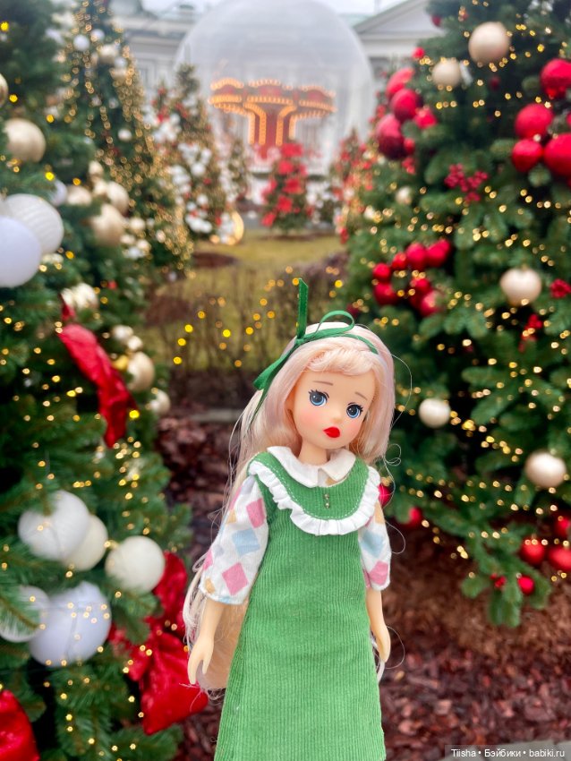 Новогодние прогулки, часть 1 hacohaco doll