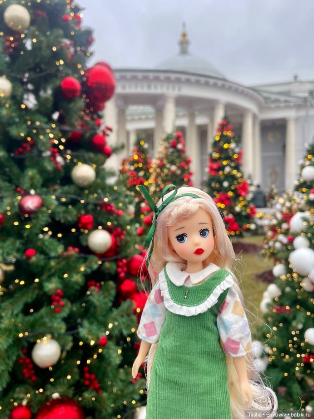 Новогодние прогулки, часть 1 hacohaco doll