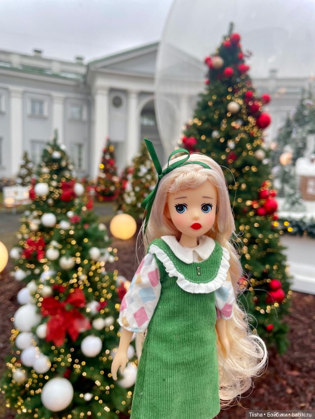 Новогодние прогулки, часть 1 hacohaco doll