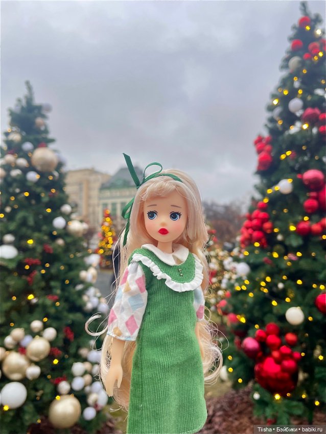 Новогодние прогулки, часть 1 hacohaco doll