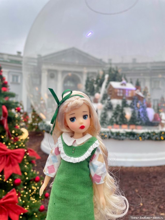 Новогодние прогулки, часть 1 hacohaco doll