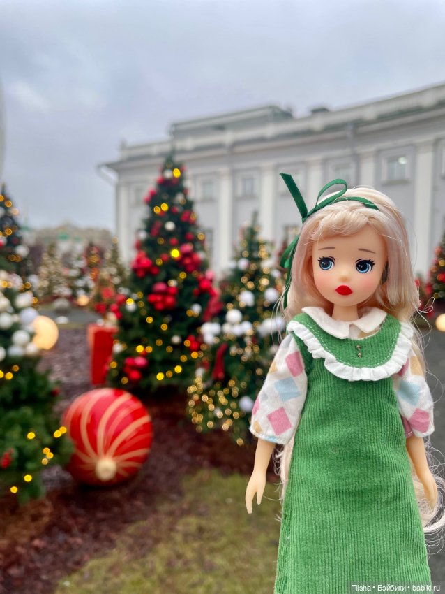 Новогодние прогулки, часть 1 hacohaco doll (фото 7)