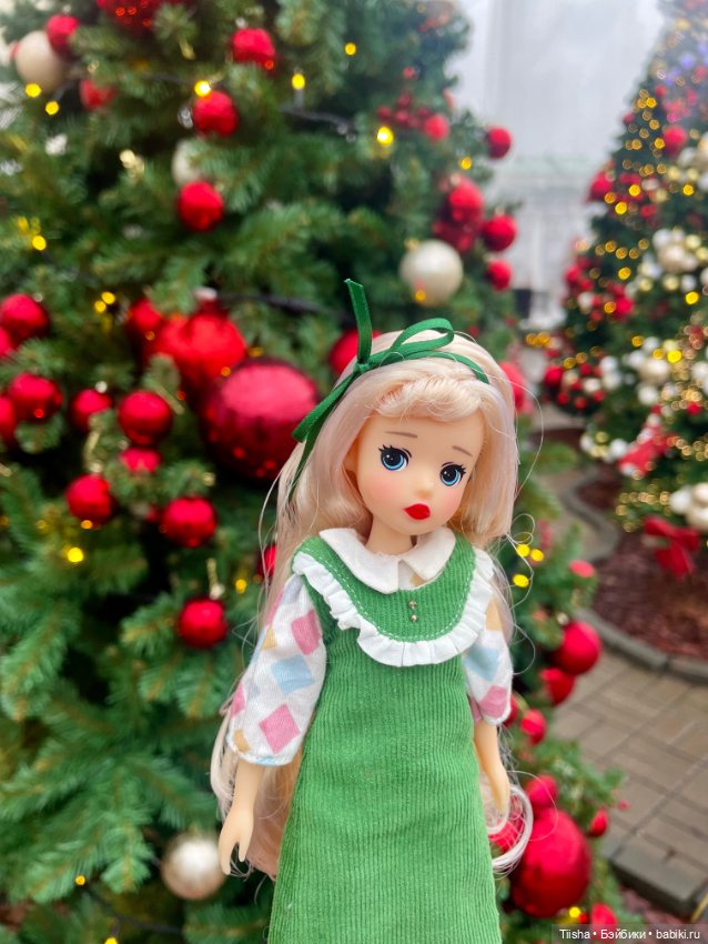 Новогодние прогулки, часть 1 hacohaco doll